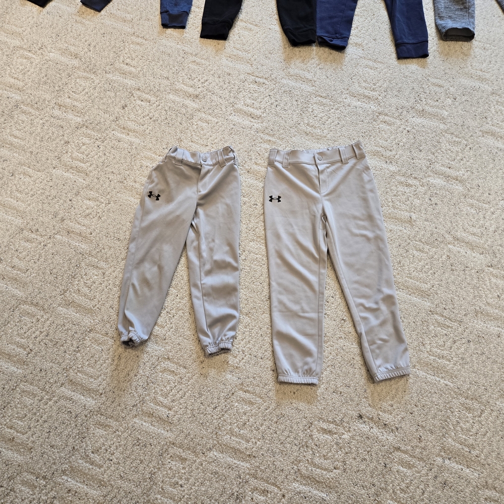 Under Armour Kids Baseball Pants - 6 & 7